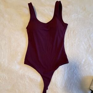 Klassy Network scoopneck bodysuit